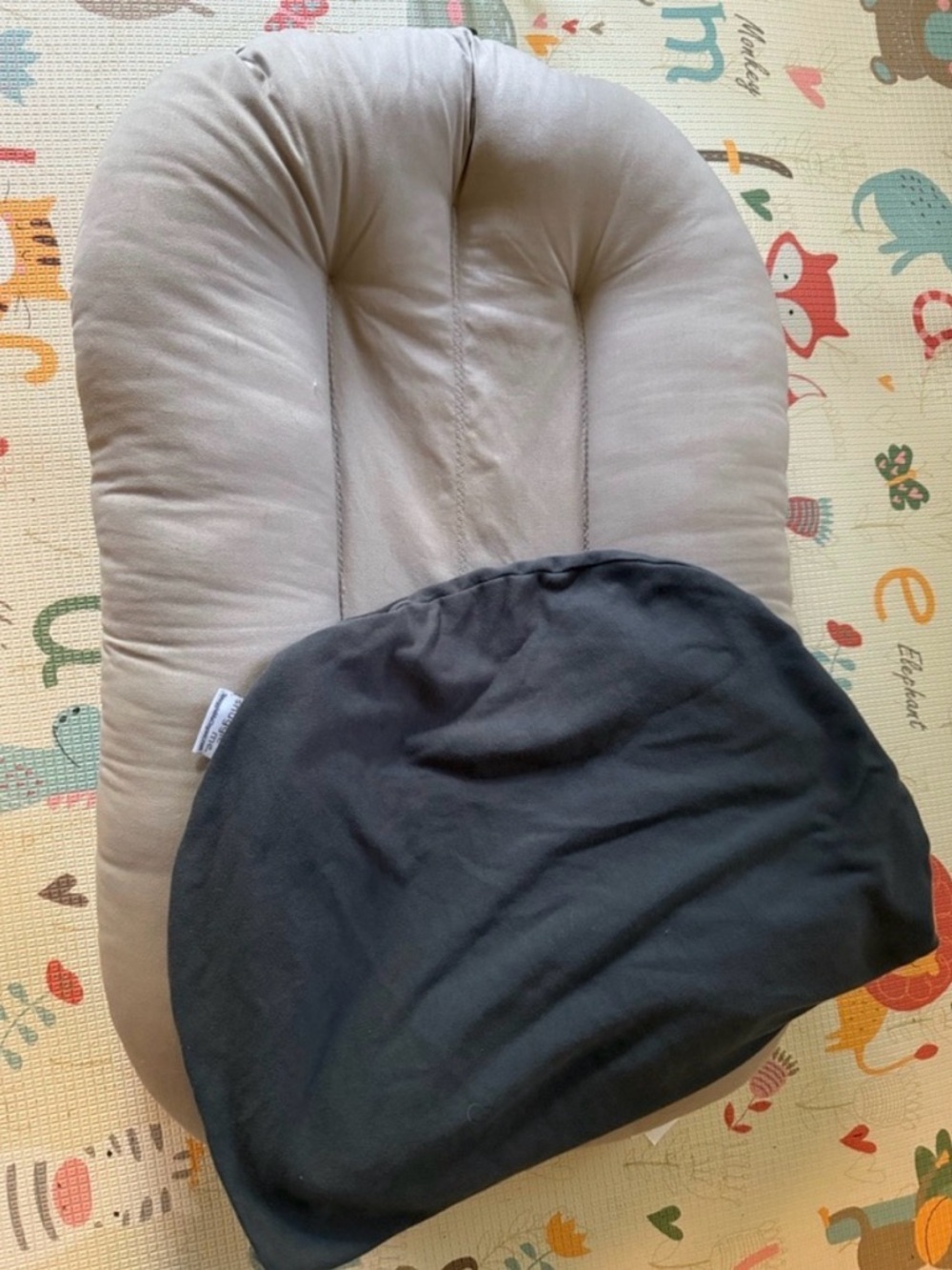 Snuggleme Organic Infant Lounger